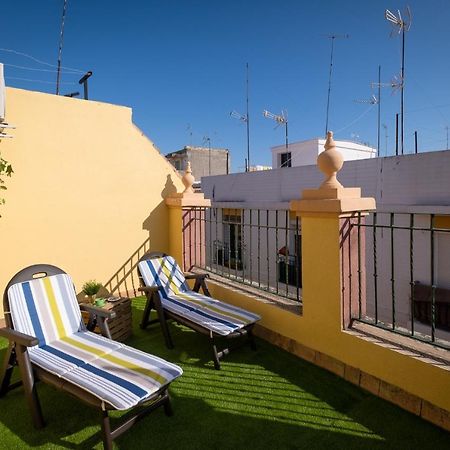 Triana Penthouse Apartment Sevilla Exterior foto