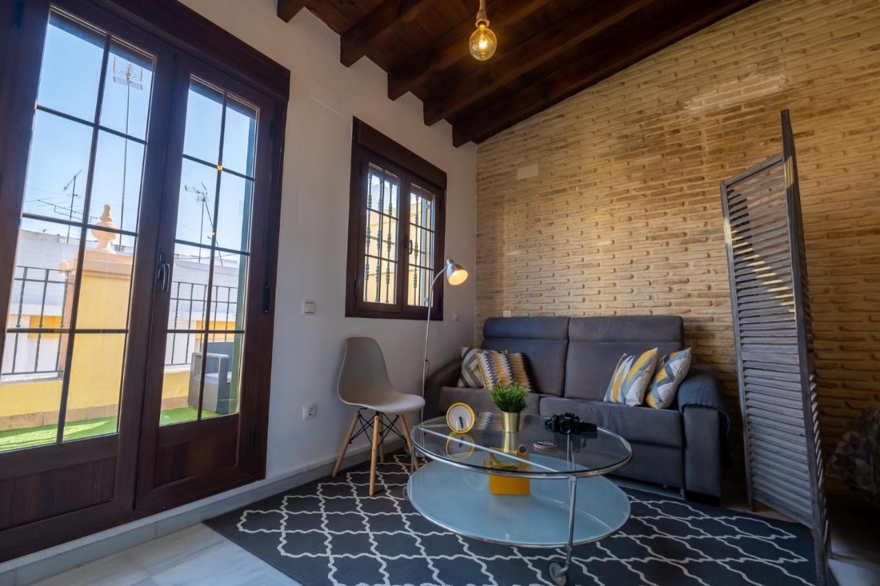 Triana Penthouse Apartment Sevilla Exterior foto