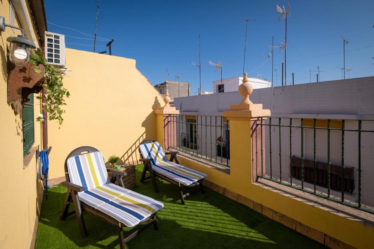 Triana Penthouse Apartment Sevilla Exterior foto