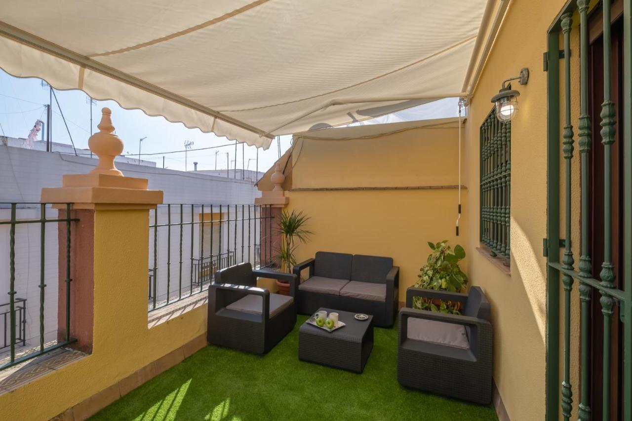 Triana Penthouse Apartment Sevilla Exterior foto