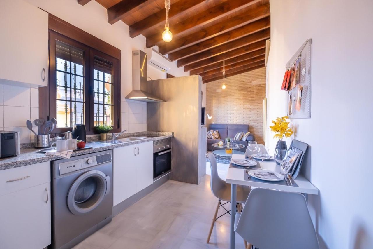 Triana Penthouse Apartment Sevilla Exterior foto