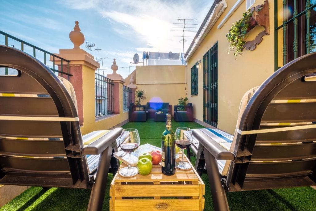 Triana Penthouse Apartment Sevilla Exterior foto